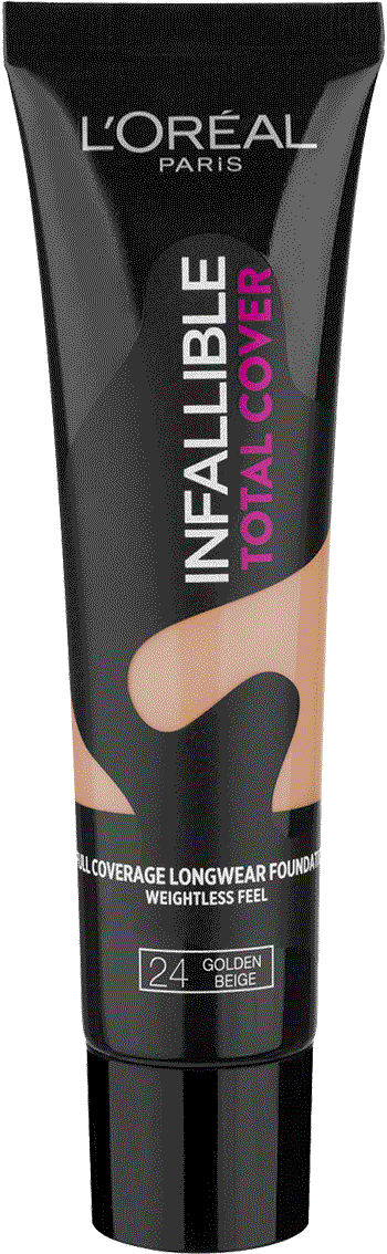 Base De Maquillaje Base Total Cover Beige Dore 24 Infallible Base Packshot